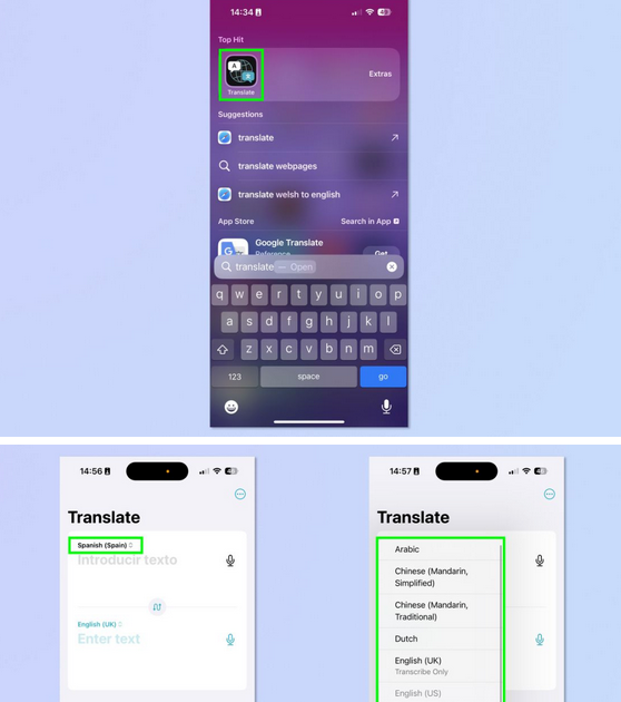 崇阳apple维修支持如何使用iPhone15Action按钮设置翻译