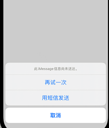 崇阳apple维修iPhone上无法正常发送iMessage信息