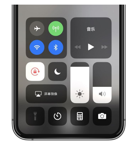 崇阳苹果14维修店分享iPhone 14手电筒按键灰了怎么办 