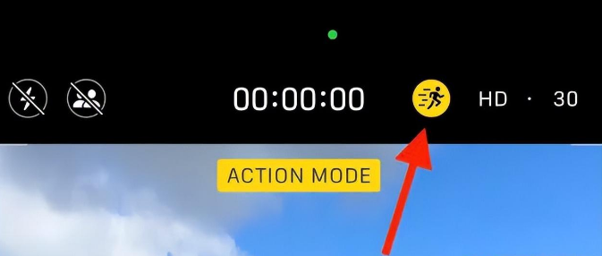 iPhone 14动作模式有什么用？iPhone 14动作模式使用方法