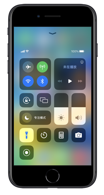 崇阳苹果14维修分享苹果iPhone 14 Pro手电筒开启方法 