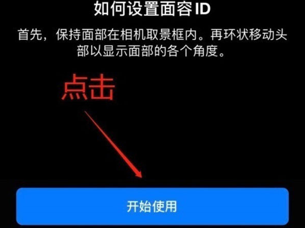 崇阳苹果13维修分享iPhone 13可以录入几个面容ID 