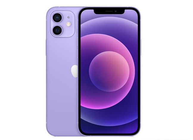 崇阳苹果手机维修分享现阶段要不要入手紫色版iPhone12 
