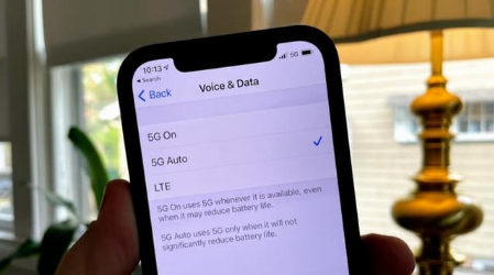崇阳苹果手机维修分享iPhone 12如何打开或关闭5G网络 
